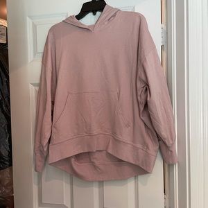 Lulu light pink hoodie accepting asking price only